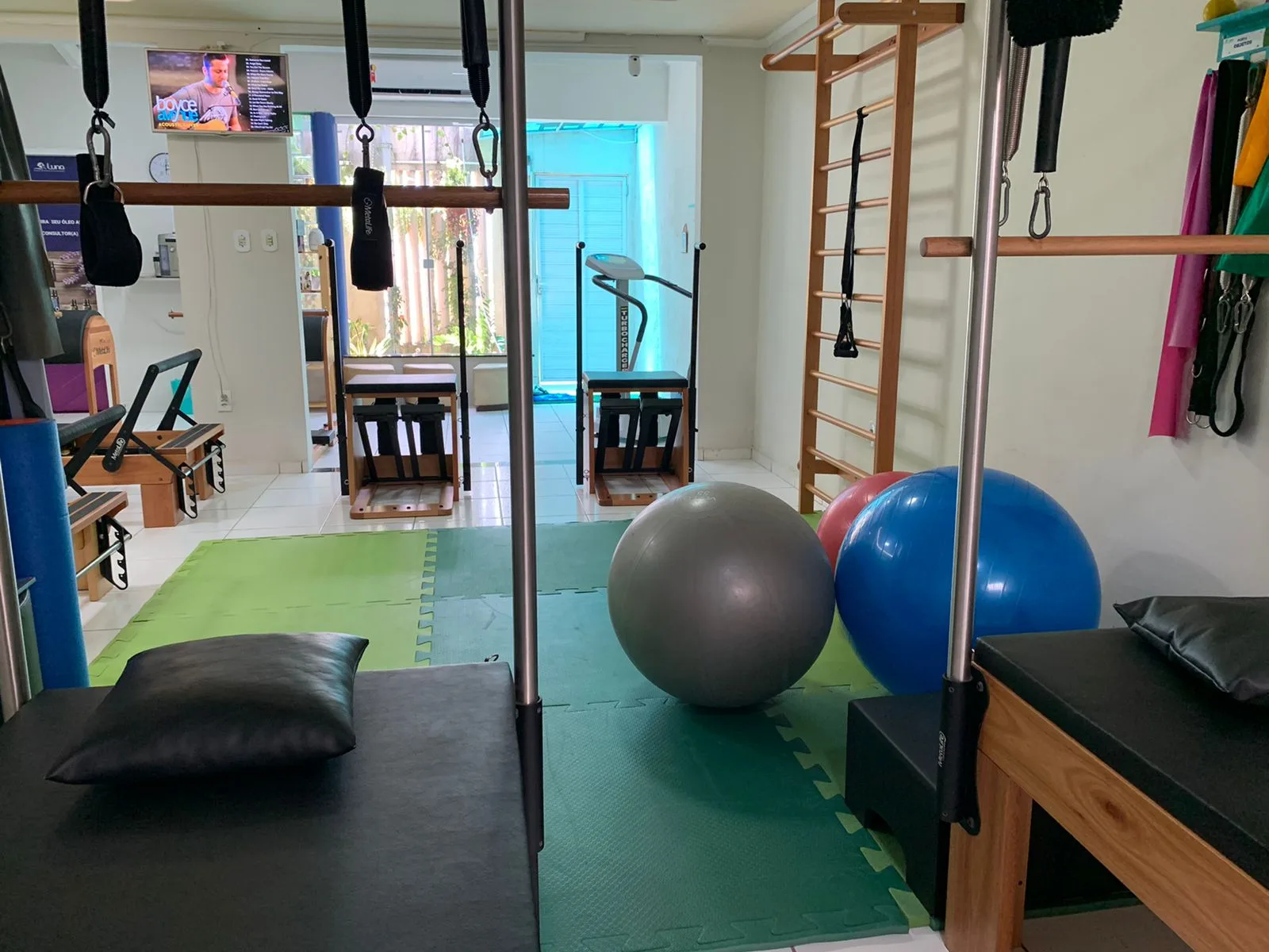 Salão de Pilates