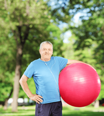 Pilates na terceira idade