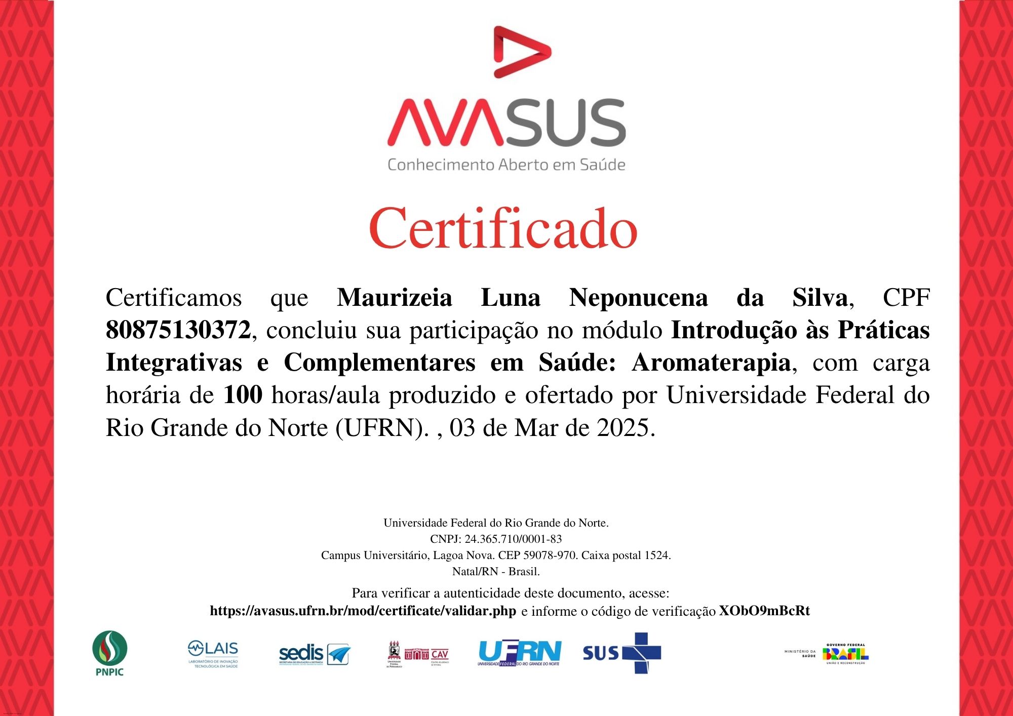 Modulos Introducao as Praticas Integrativas e Complementares em Saude Aromaterapia Certificado de Conclusao.pdf - Luna Pilates