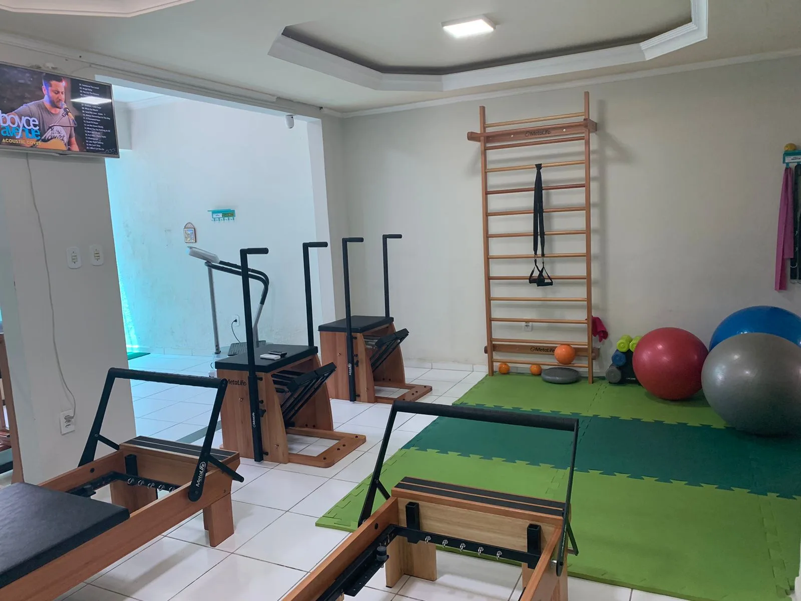 Salão de Pilates