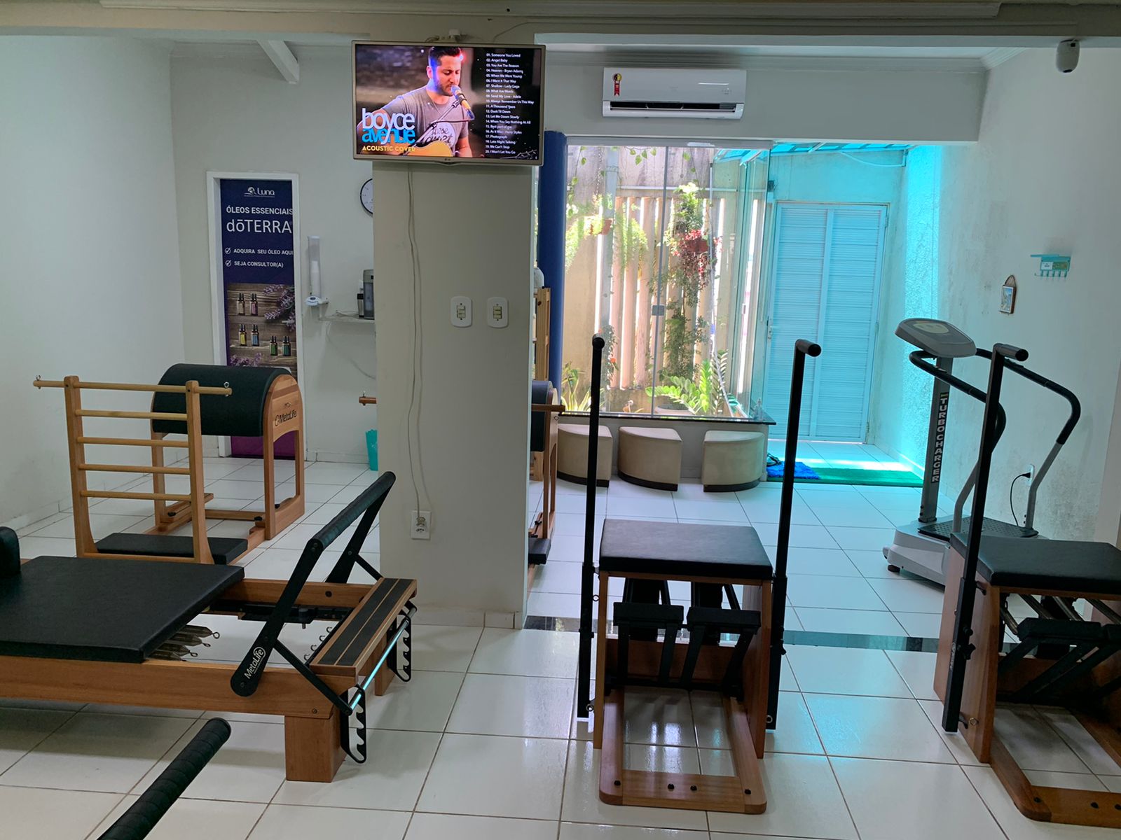 Salão de Pilates