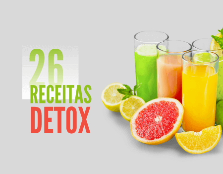 Receitas de Sucos Detox para Emagrecer