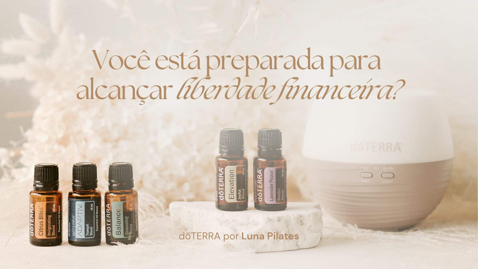 Apresentacao de oportunidade doTERRA - Luna Pilates