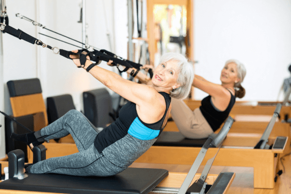 Pilates para idosos 1 - Luna Pilates