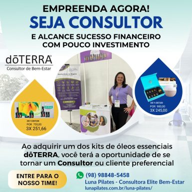 consultor doterra em são luis
